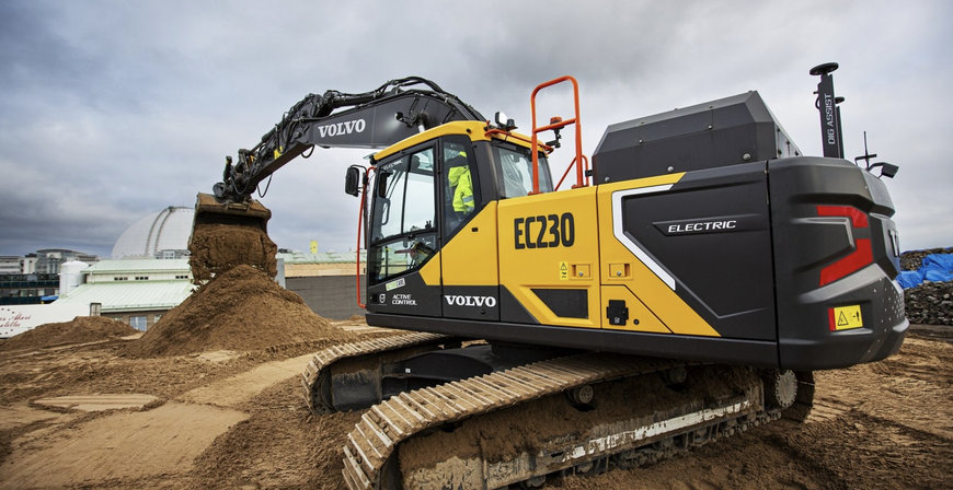 VOLVO CE IST PARTNER AUF SCHWEDENS GRÖSSTER FOSSILFREIEN BAUSTELL